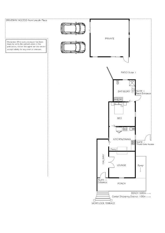 The Manor Apartments Порт Линкълн Екстериор снимка